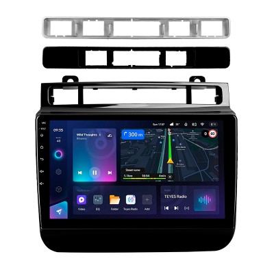 Штатна магнітола Teyes CC3L 4+32 Gb Volkswagen Touareg FL NF 2010-2018 (B) 9" (L3)