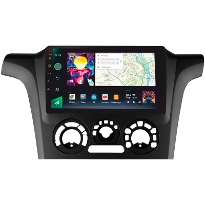 Штатна магнітола SIGMA PRO 9464 ANDROID 10 4+64 Gb 4G DSP Mitsubishi Outlander 1 2002-2008 (F1) 9"