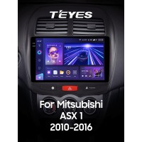 Штатна магнітола Teyes CC3 6+128 Gb Mitsubishi ASX 1 2010-2016 (A) 10" 2k