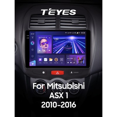 Штатна магнітола Teyes CC3 6+128 Gb Mitsubishi ASX 1 2010-2016 (A) 10" 2k