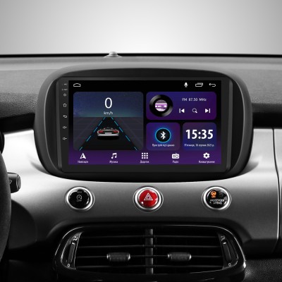 Штатна магнітола SIGMA E9232 ANDROID 10 2+32 Gb Fiat 500X 2014-2020 9" (L1)
