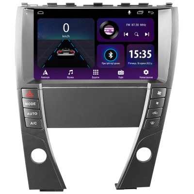 Штатна магнітола SIGMA E9232 ANDROID 10 2+32 Gb Lexus ES350 5 V XV40 2006-2012 (C) 9" (L1)