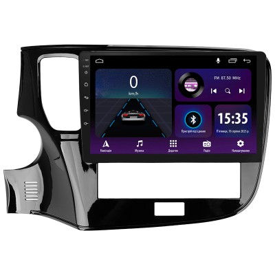Штатна магнітола SIGMA E10232 ANDROID 10 2+32 Gb Mitsubishi Outlander 3 III GF0W GF0W GG0W 2018 - 2021 10"
