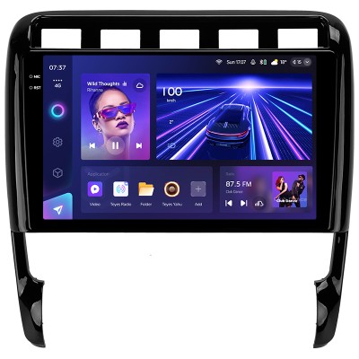 Штатна магнітола Teyes CC3 4+32 Gb Porsche Cayenne I 1 9PA 2002-2010 9" 2k (L1)