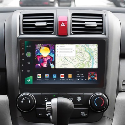 Штатна магнітола SIGMA PRO 9464 ANDROID 10 4+64 Gb 4G DSP Honda CR-V CR-V 3 RE 2006-2012 9"
