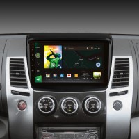 Штатна магнітола SIGMA X9464 ANDROID 10 4+64 Gb 4G DSP Mitsubishi Pajero Sport 2 L200 Triton 2008-2016 (CAN BUS) 9" (L1)