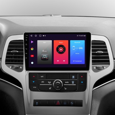 Штатна магнітола SIGMA F9216 ANDROID 10 2+32 Gb Jeep Grand Cherokee WK2 2010-2013 9" (L2)