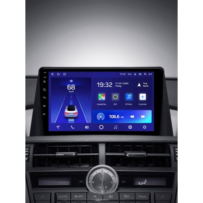 Штатна магнітола Teyes CC2 PLUS 3+32 Gb Lexus NX200 Z10 NX 200 (0 Din)2014-2020 9" (L3)