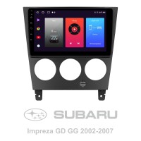 Штатна магнітола SIGMA F9216 ANDROID 10 2+32 Gb Subaru Impreza GD GG 2002-2007 9"