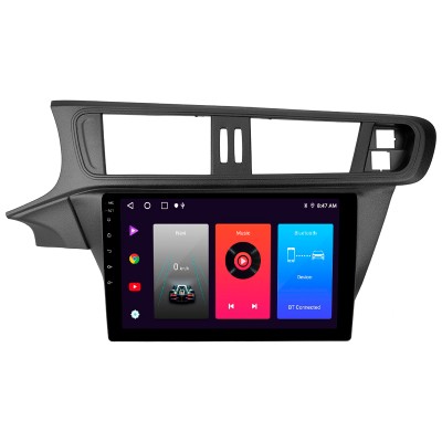 Штатна магнітола SIGMA F10216 ANDROID 10 2+32 Gb Citroen C3-XR (F2) 2010-2018 10"