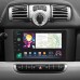 Штатна магнітола SIGMA PRO 9464 ANDROID 10 4+64 Gb 4G DSP Mercedes Benz Smart Fortwo 2 2010-2015 (F1) 9"