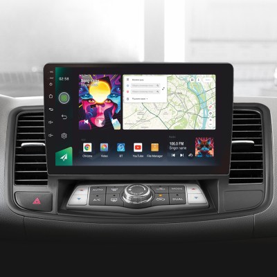 Штатна магнітола SIGMA PRO 10464 ANDROID 10 4+64 Gb 4G DSP Nissan Teana J32 2008-2013 (A) 10"
