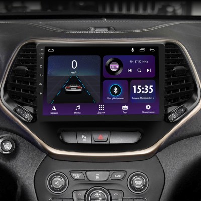 Штатна магнітола SIGMA E10232 ANDROID 10 2+32 Gb Jeep Cherokee 5 KL 2014-2018 10"