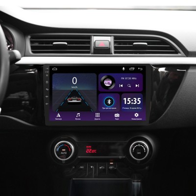 Штатна магнітола SIGMA E9232 ANDROID 10 2+32 Gb Kia RIO 4 2016-2020 (A) 9"