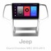Штатна магнітола SIGMA F9216 ANDROID 10 2+32 Gb Jeep Grand Cherokee WK2 2010-2013 9" (L2)