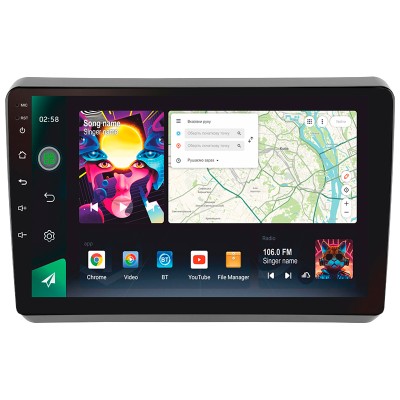 Штатна магнітола SIGMA PRO 9464 ANDROID 10 4+64 Gb 4G DSP Dodge Dart 2012 - 2016 9"