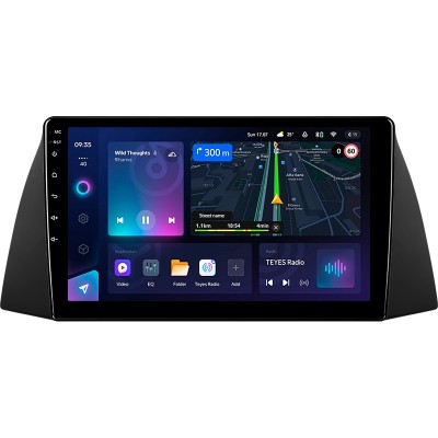 Штатна магнітола Teyes CC3L 4+32 Gb Chery Tiggo T11 1 2005 - 2013 9"