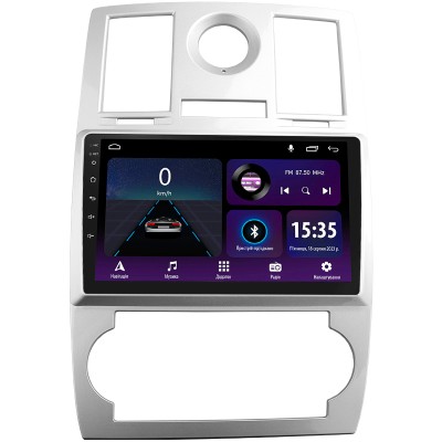 Штатна магнітола SIGMA E9232 ANDROID 10 2+32 Gb Chrysler 300C 1 2004-2011 9" (L1)