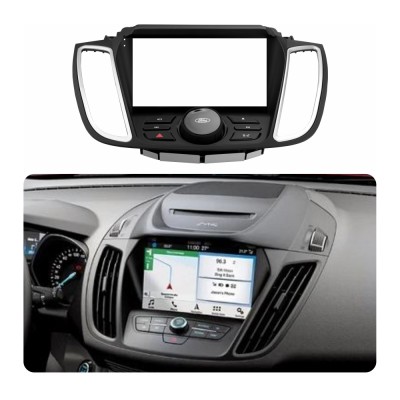 Штатна магнітола SIGMA PRO 9464 ANDROID 10 4+64 Gb 4G DSP Ford Kuga 2 Escape 3 2012 - 2019 (B) 9" (buttons) (L2)