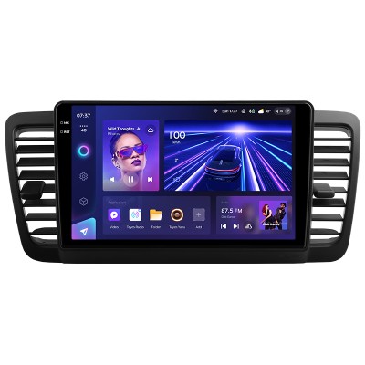 Штатна магнітола Teyes CC3 6+128 Gb Subaru Outback 3 Legacy 4 2003-2009 9" 2k