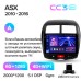 Штатна магнітола Teyes CC3 6+128 Gb Mitsubishi ASX 1 2010-2016 (A) 10" 2k
