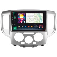 Штатна магнітола SIGMA PRO 9464 ANDROID 10 4+64 Gb 4G DSP Nissan NV200 M20 2009-2023 9"