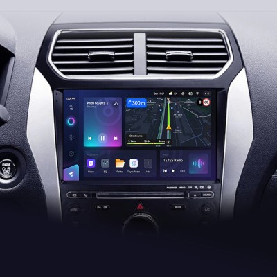 Штатна магнітола Teyes CC3L 4+32 Gb Ford Explorer 5 2011 - 2019 (B) 10" (L3)