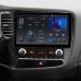 Штатна магнітола Teyes X1 2+32Gb Mitsubishi Outlander 3 III GF0W GF0W GG0W 2018 - 2021 10"