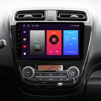 Штатна магнітола SIGMA F9216 ANDROID 10 2+32 Gb Mitsubishi Mirage 6 2012-2018 9"