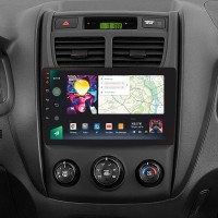 Штатна магнітола SIGMA PRO 9464 ANDROID 10 4+64 Gb 4G DSP Kia Sportage 2 2007-2009 9"