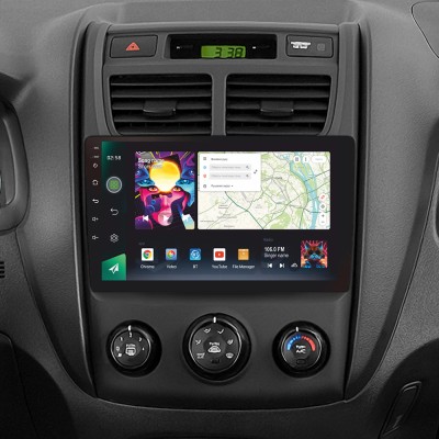 Штатна магнітола SIGMA PRO 9464 ANDROID 10 4+64 Gb 4G DSP Kia Sportage 2 2007-2009 9"