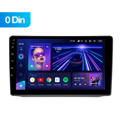 Штатна магнітола Teyes CC3 4+64 Gb Dodge Ram 5 V DT (0 Din) 2018-2021 9" 0din