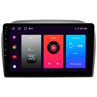 Штатна магнітола SIGMA F9216 ANDROID 10 2+32 Gb Fiat Doblo 2 II 263 2009-2015 9" (L1)