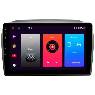 Штатна магнітола SIGMA F9216 ANDROID 10 2+32 Gb Fiat Doblo 2 II 263 2009-2015 9" (L1)