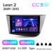 Штатна магнітола Teyes CC3 6+128 Gb з коловим оглядом 360° Seat Leon 2 2005-2012 (F2) 9" 2k