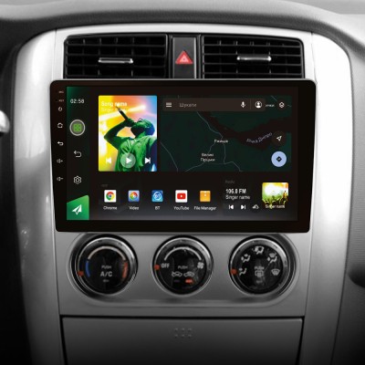Штатна магнітола SIGMA X9464 ANDROID 10 4+64 Gb 4G DSP Suzuki Liana 1 2004-2008 9"