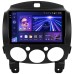 Штатна магнітола Teyes CC3 6+128 Gb з коловим оглядом 360° Mazda 2 DE 2007-2014 9" 2k