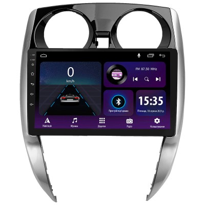 Штатна магнітола SIGMA E10232 ANDROID 10 2+32 Gb Nissan Note 2 E12 2012-2021 10"