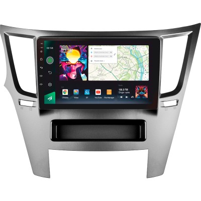Штатна магнітола SIGMA PRO 9464 ANDROID 10 4+64 Gb 4G DSP Subaru Outback 4 Legacy 5 2009-2014 9"