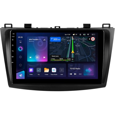 Штатна магнітола Teyes CC3L 4+32 Gb Mazda 3 2 2009-2013 9"