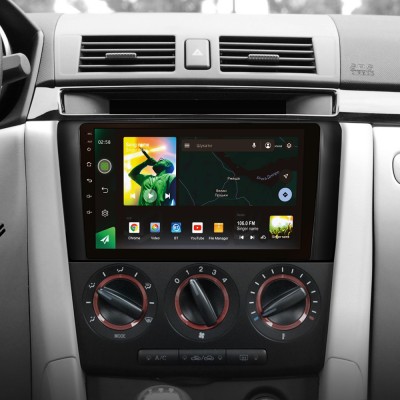 Штатна магнітола SIGMA X9464 ANDROID 10 4+64 Gb 4G DSP Mazda 3 1 BK 2003-2009 9"