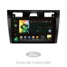 Штатна магнітола SIGMA X9464 ANDROID 10 4+64 Gb 4G DSP Ford Fiesta Mk VI 5 Mk5 2002 - 2008 9"