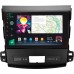 Штатна магнітола SIGMA PRO 9464 ANDROID 10 4+64 Gb 4G DSP Mitsubishi Outlander 2 CW0W 2005-2013 / Citroen C-Crosser 1 2007-2013 / Peugeot 4007 (A) 9"