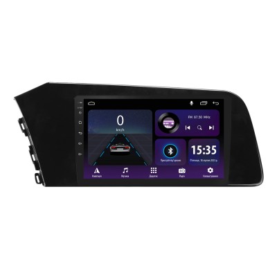 Штатна магнітола SIGMA E9232 ANDROID 10 2+32 Gb Hyundai Elantra VII CN7 (ZYJ) 2020-2021 9"