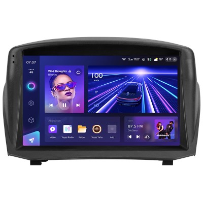 Штатна магнітола Teyes CC3 4+32 Gb Ford Fiesta Mk 6 (F1) 2009-2018 (A) 9" 2k