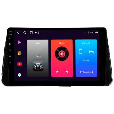 Штатна магнітола SIGMA F10216 ANDROID 10 2+32 Gb Nissan Kicks P15 2017-2021 10"
