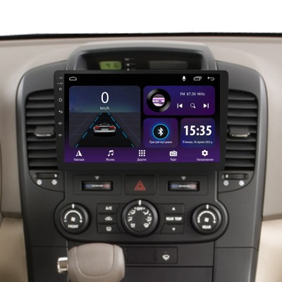 Штатна магнітола SIGMA E9232 ANDROID 10 2+32 Gb Kia Carnival VQ 2006-2014 9"
