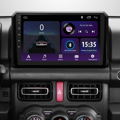 Штатна магнітола SIGMA E9232 ANDROID 10 2+32 Gb Suzuki Jimny JB64 2018-2020 9"