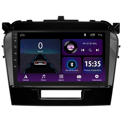 Штатна магнітола SIGMA E9232 ANDROID 10 2+32 Gb Suzuki Vitara 4 2014-2018 9"