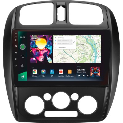 Штатна магнітола SIGMA PRO 9464 ANDROID 10 4+64 Gb 4G DSP Mazda 323 BJ 2000-2003 9"